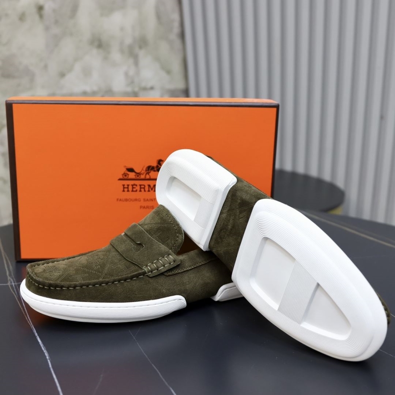 Hermes Leather Shoes